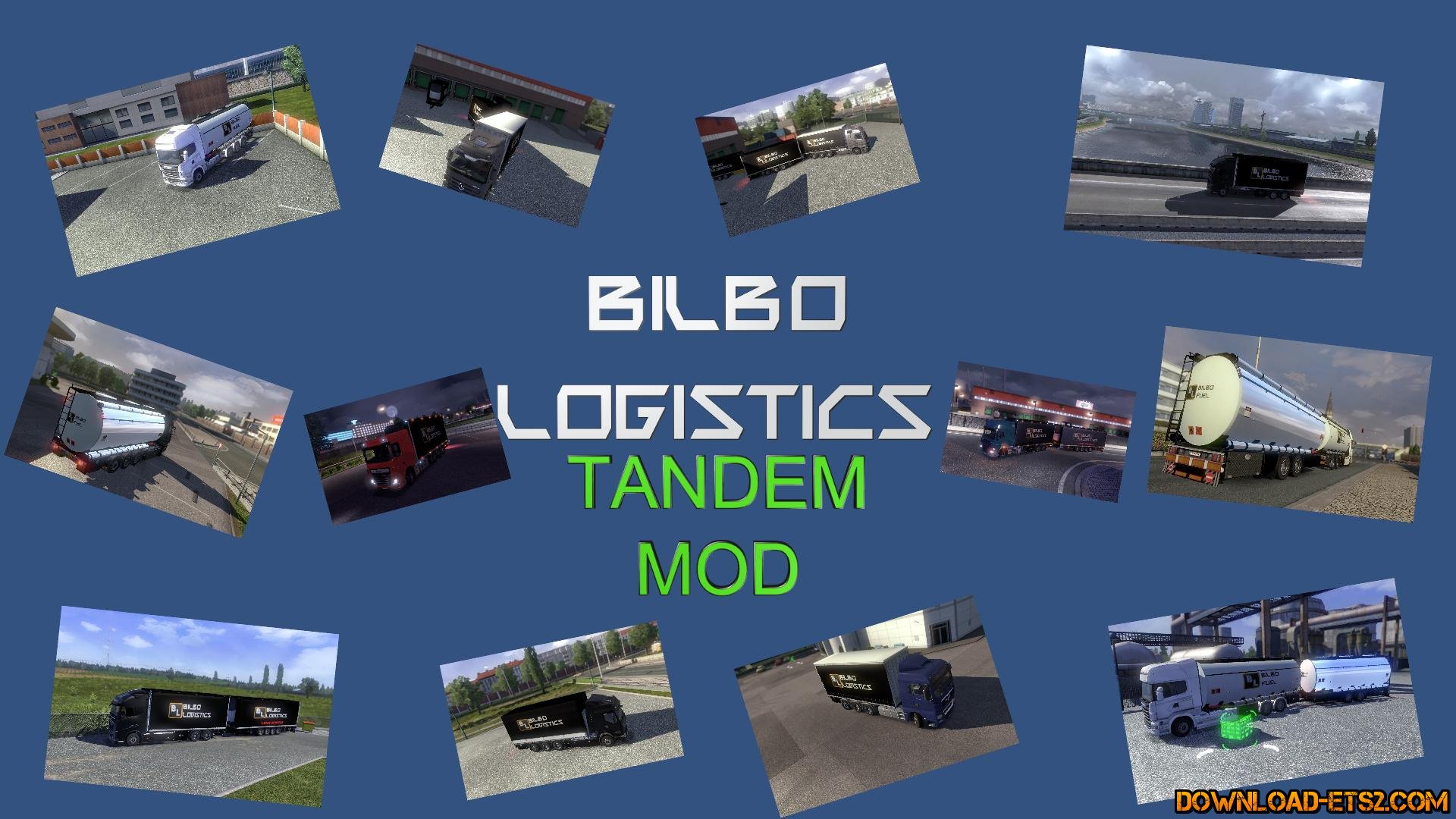 BILBO LOGISTICS TANDEM MOD V1.0 for ETS2