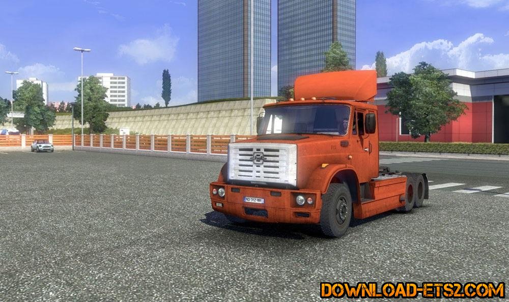 ZIL 4421 for ETS2