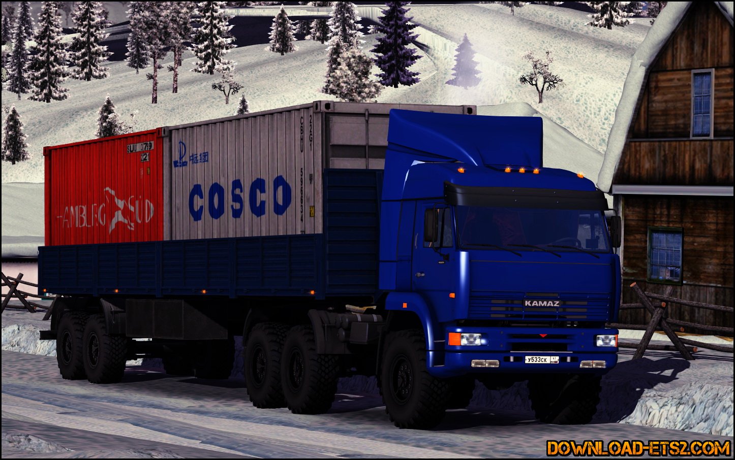 KAMAZ 6460  for ETS2