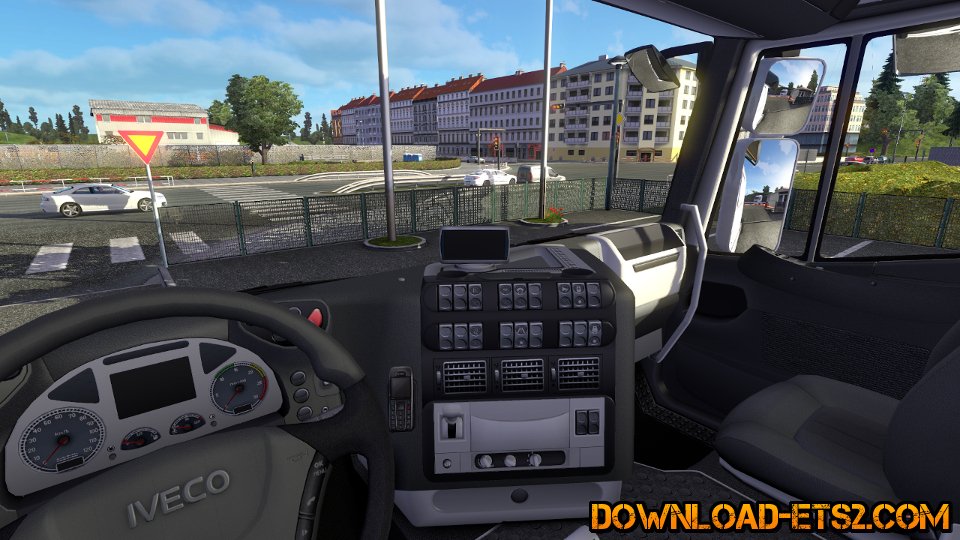 More realistic Stralis interior by Roudou