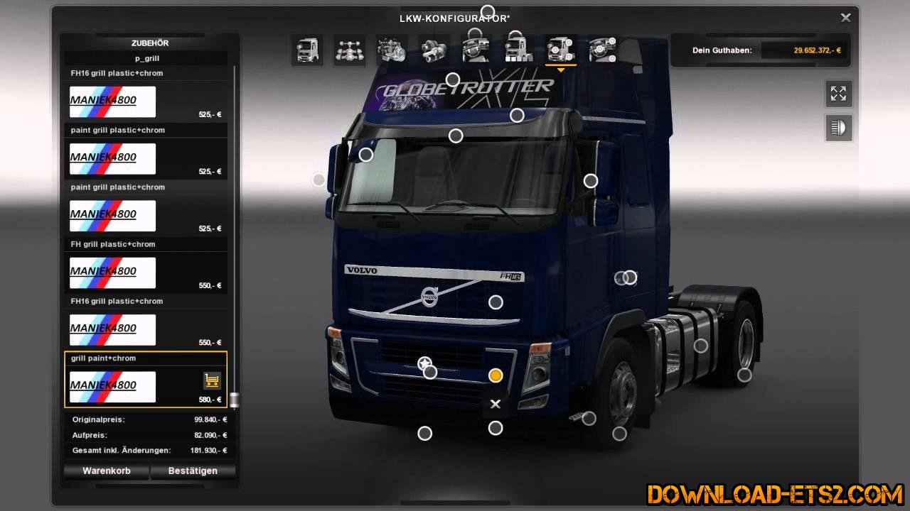 Volvo Realistic Mod v1.0 by Maniek4800