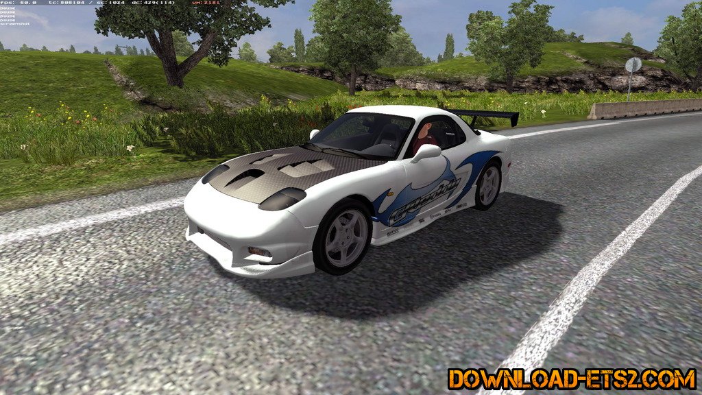 MAZDA RX-7 AI TRAFFIC CAR by Tarzan