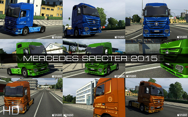 Mercedes Specter 2015 Skin