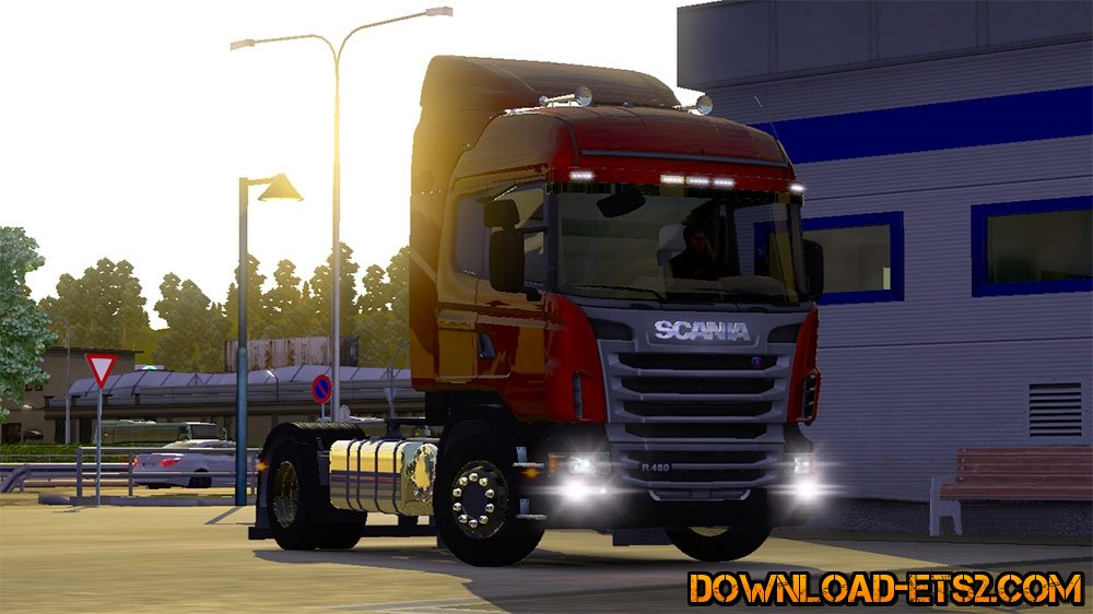 SCANIA R EDITED by Byron1259