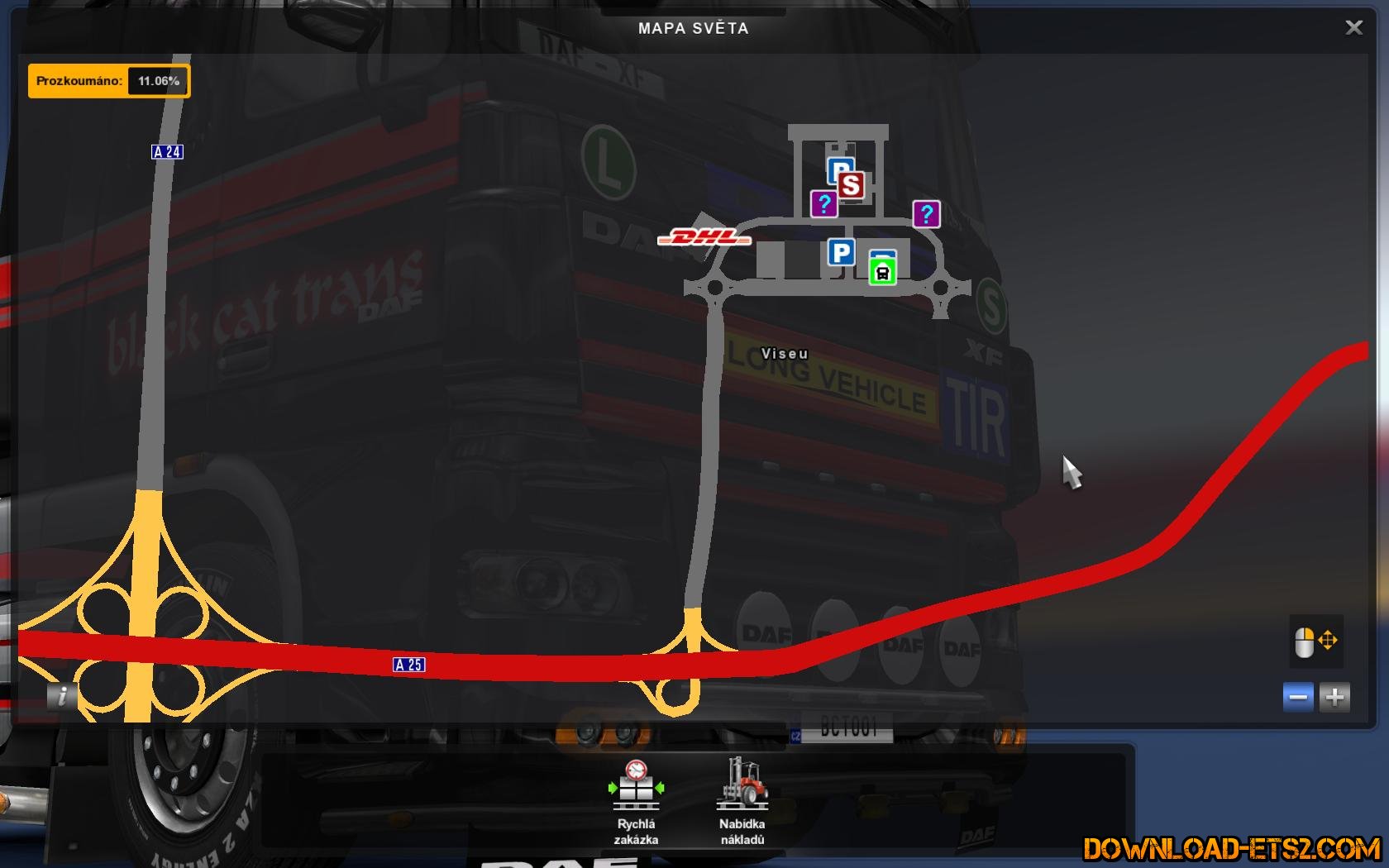 NEW ICON AND NEW CURSOR V1.0 for ETS2