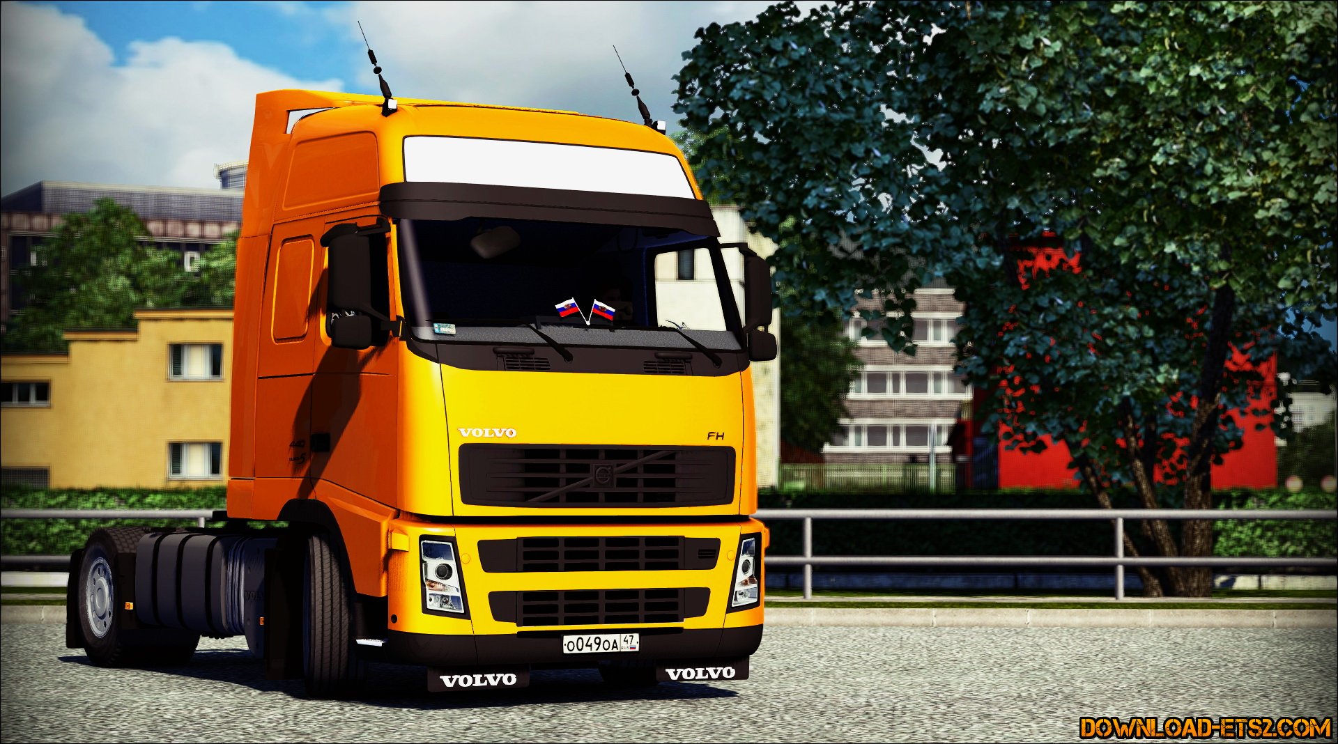 Volvo FH12.440 + Interior v2.0