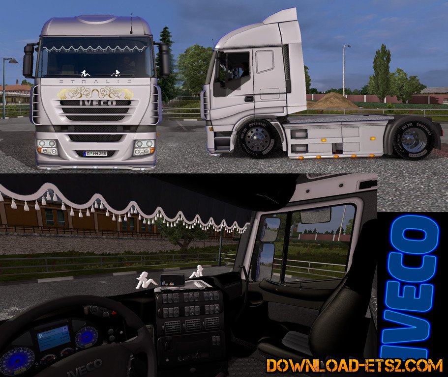 Modified Iveco Stralis for ETS2