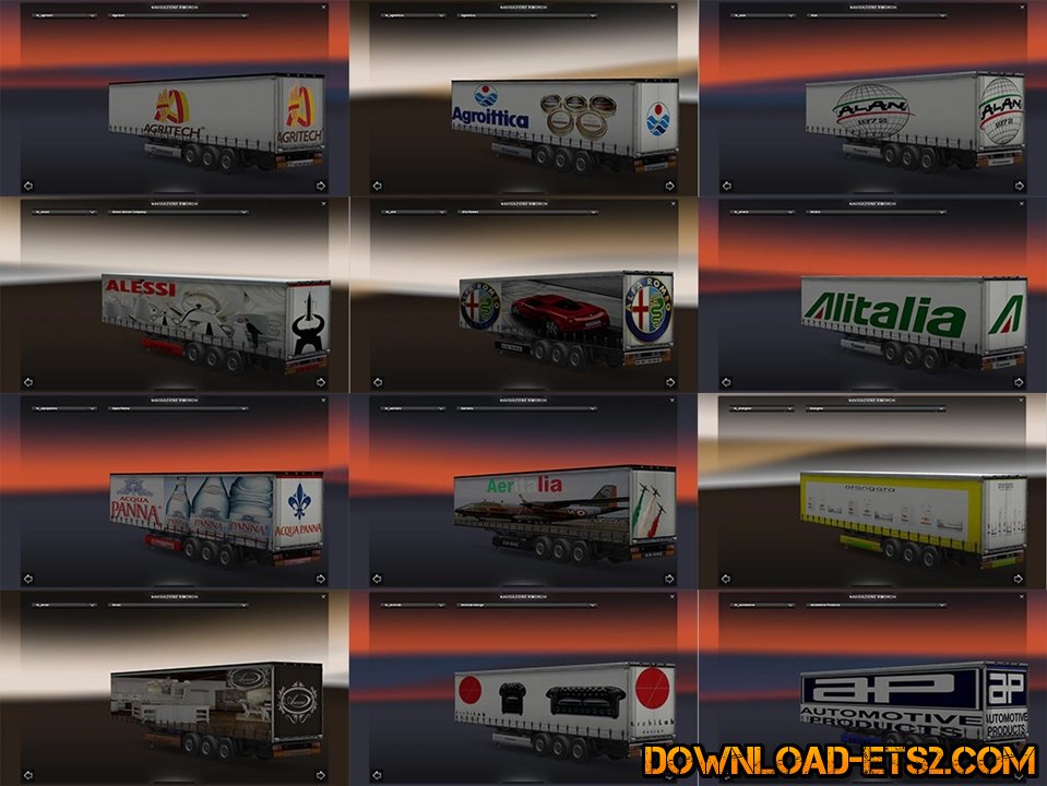 MARCHI ITA TRAILERS PACK v1.7 by sory87