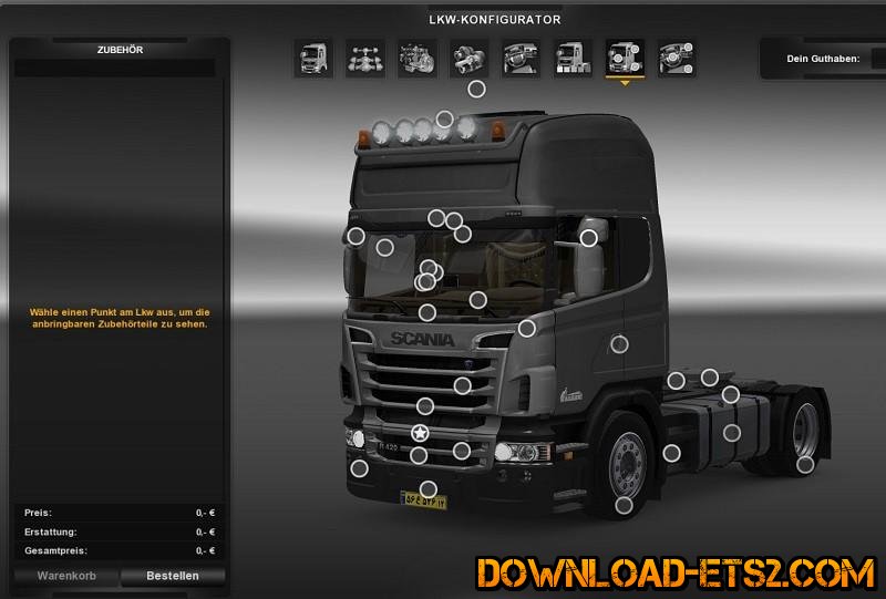 ALL SCANIA MODEL MEGA MOD  for ETS2  v1.16.2