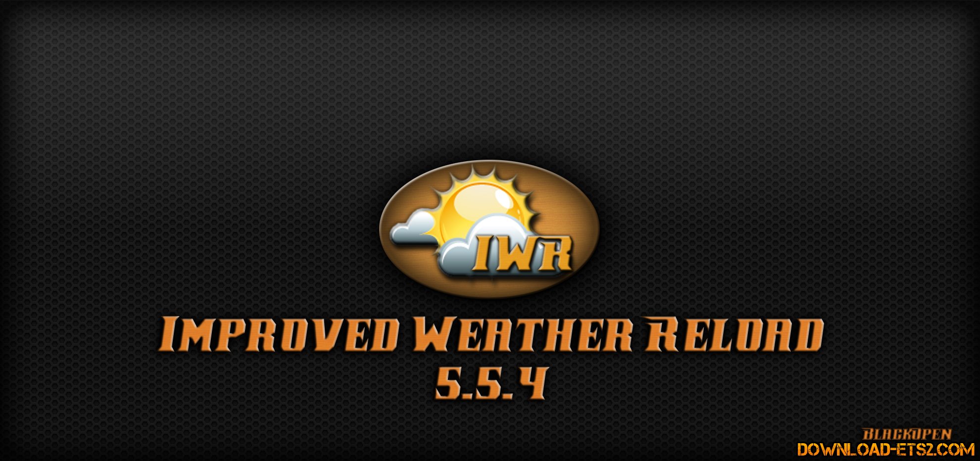 Improved Weather Reload r5.5.4 (alpha) by BlackOpen