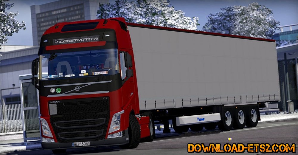 Volvo FH 4 Generation for ETS2 v1.16