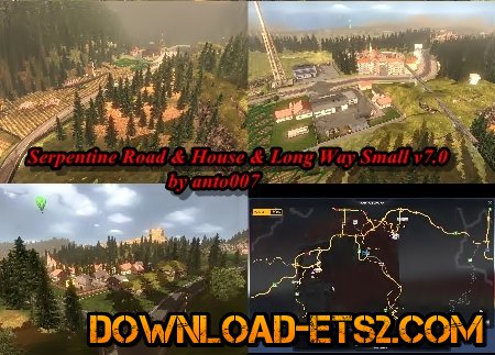 Serpentine Road & House & Long Way Small v7.0 by anto007