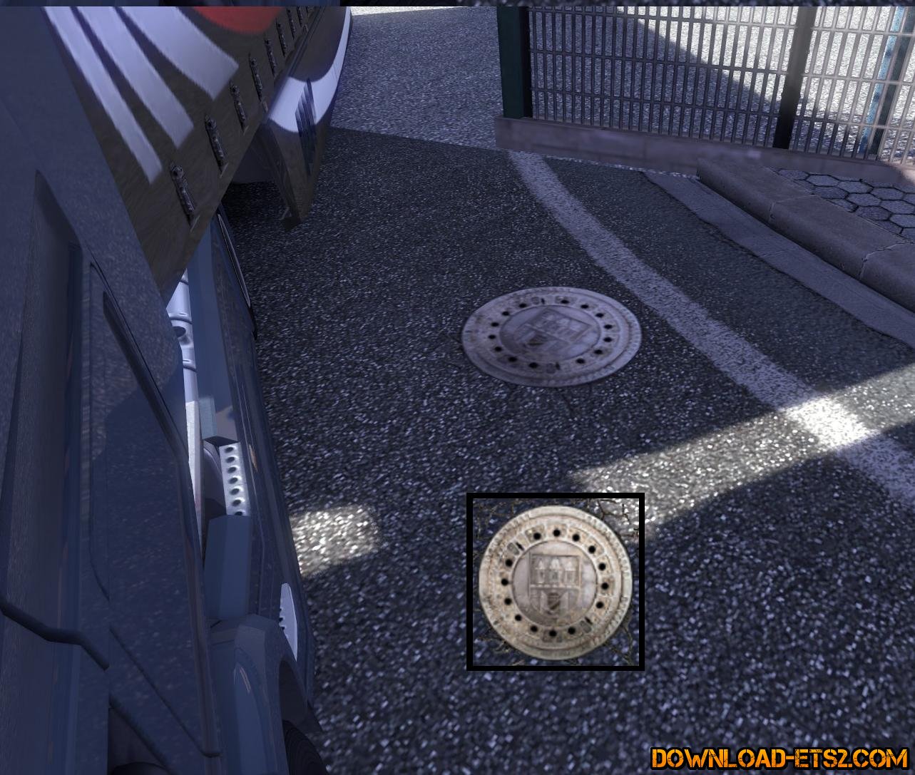 NEW MANHOLE COVER by Jurriuuh