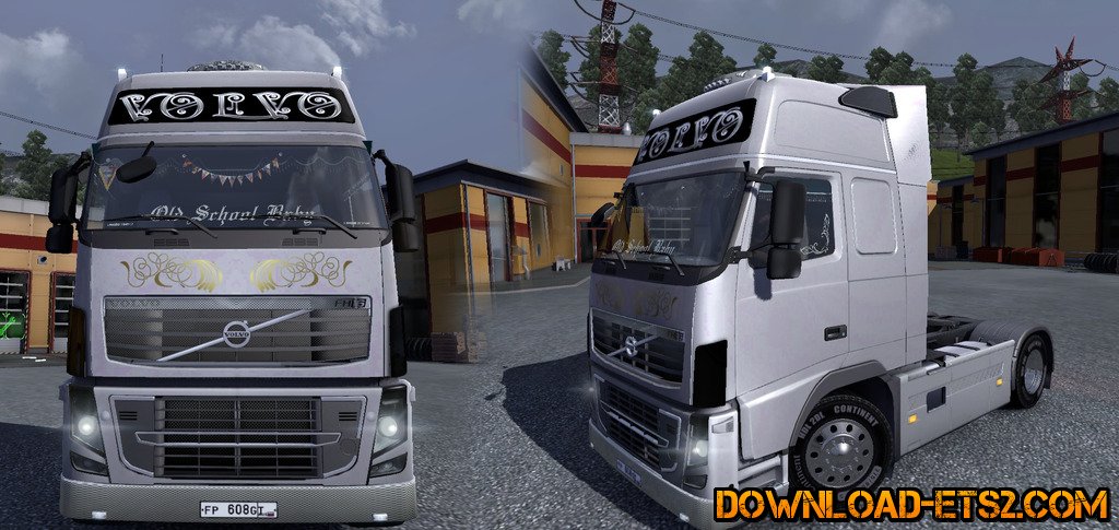 Updated Volvo FH16 2009 for ETS2