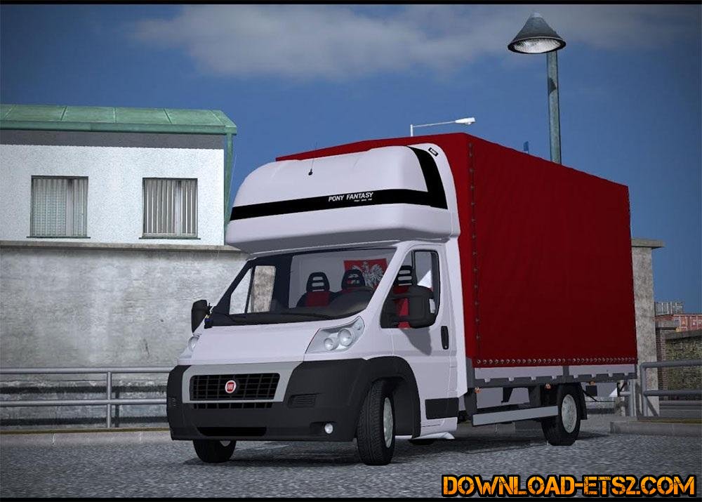 FIAT MINI TRUCK V1 for ETS2