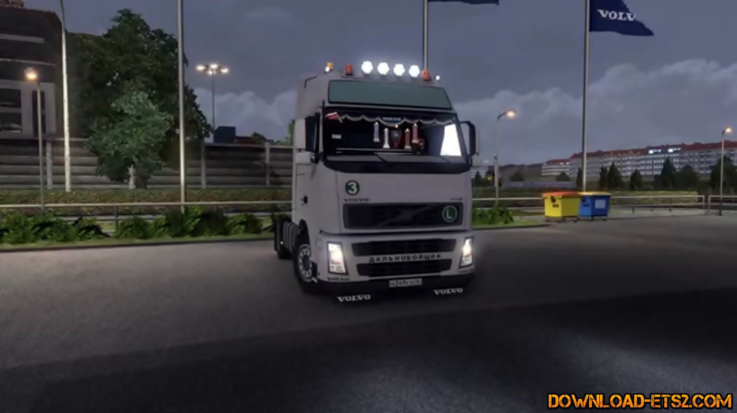 VOLVO FH12 440 + INTERIOR by Vadik Bezuglyi