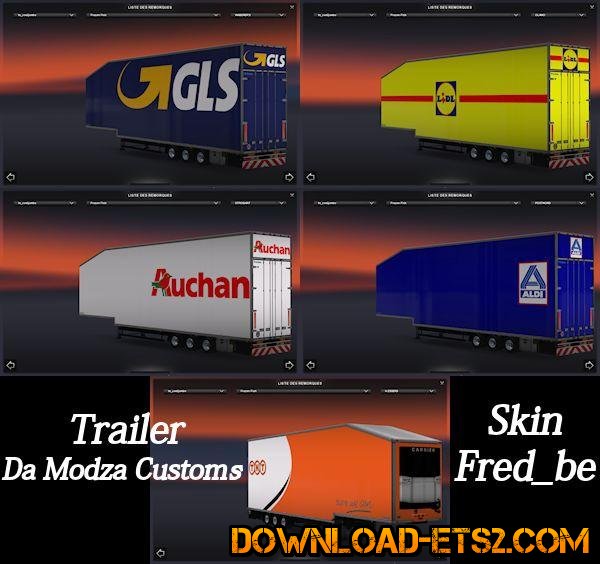 TRAILER PACK COOLLINER JUMBO for ETS2