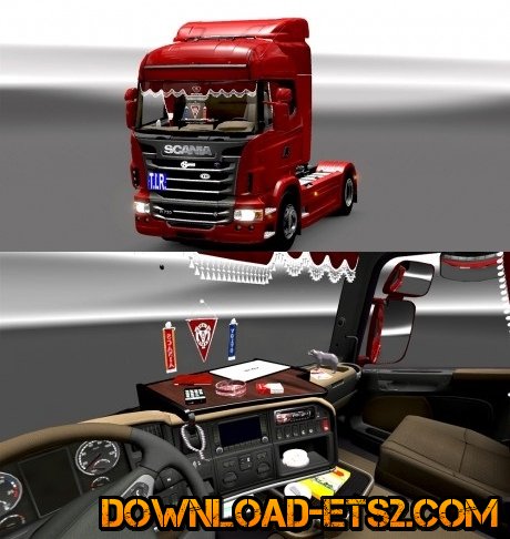 Scania Interior Highline Edit Fix by .SrqN.