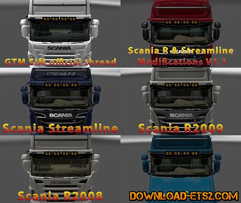 SUNSHIELD GTM for all SCANIA