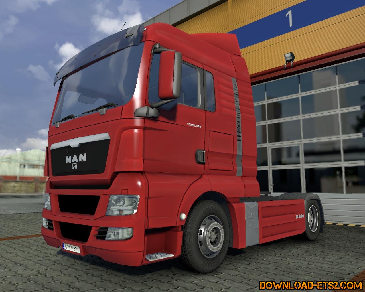 MAN TGX REWORKED v1.1 by MADSTER