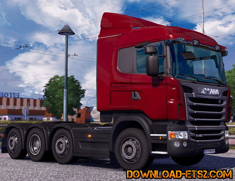 Scania R & Streamline Modifications v1.2 by RJL