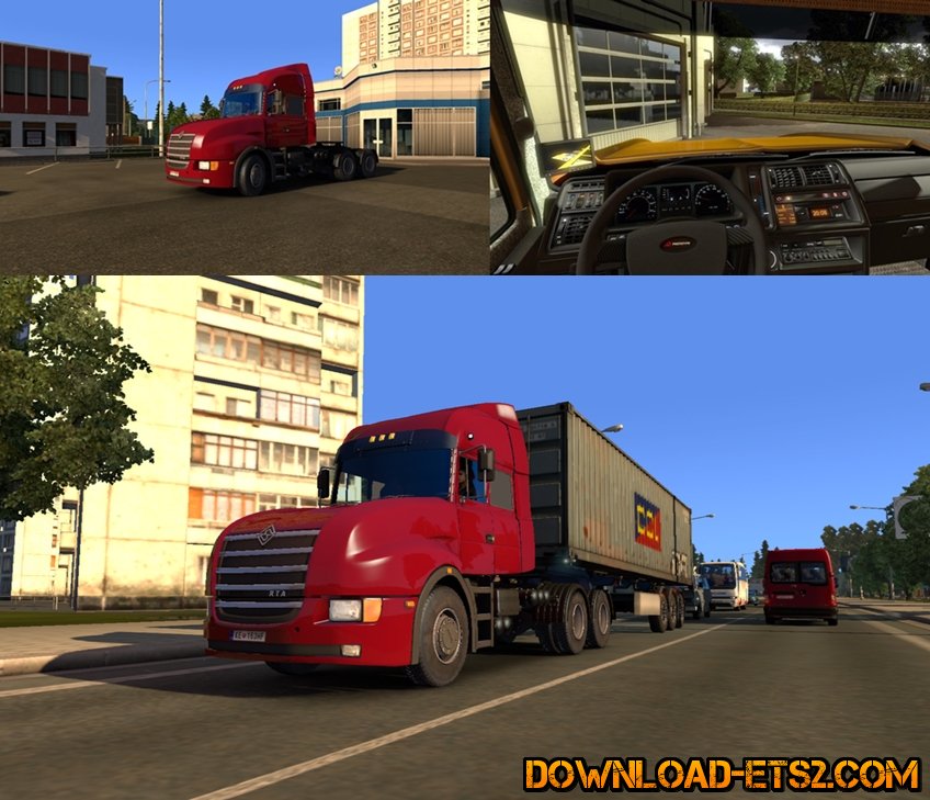 Ural 6464 RTA for ETS2