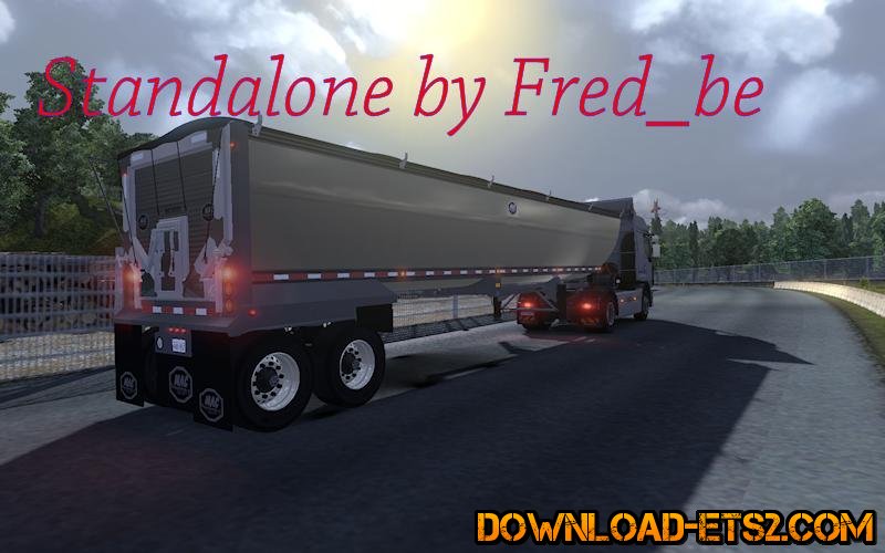 AMERICAN TIPPER TRAILER  by Fred_be