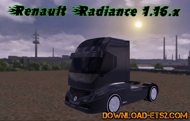 Renault Radiance Fixed 1.16.x