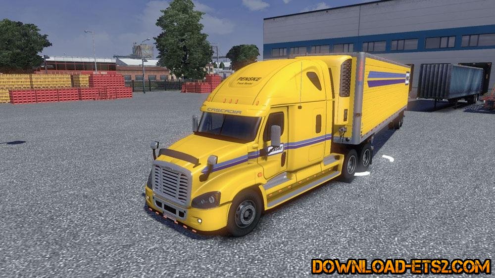 PENSKE COMBO PACK for ETS2