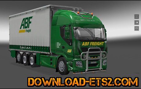 Iveco Hi Way ABF (Freight) Tandem Mod by Bobbo662