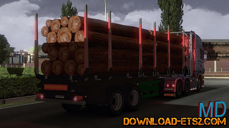 Standalone LOG TRAILER  by Matdom1988