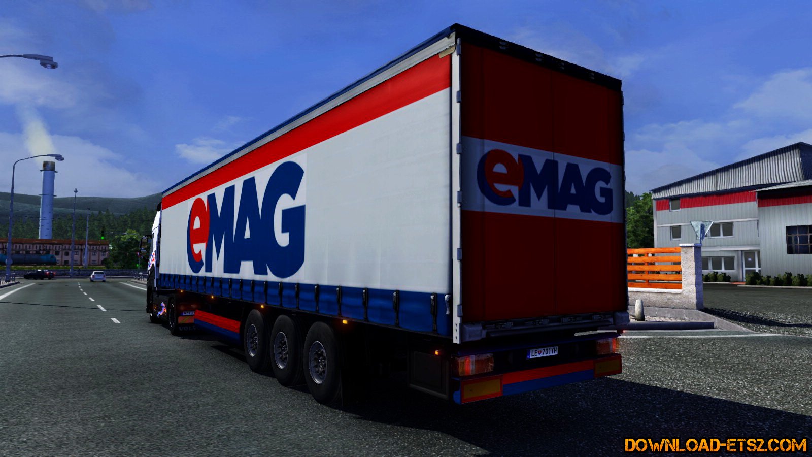 Skin Trailer eMag by BarbootX for ETS 2
