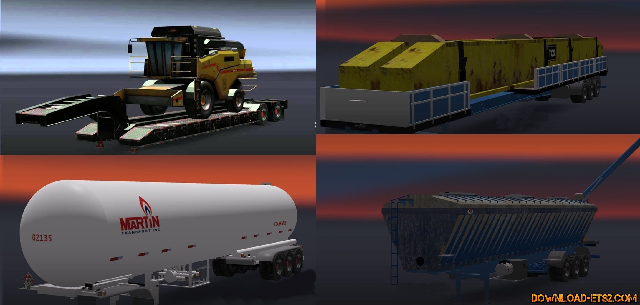 STANDALONE MEGA TRAILERS PACK v1.0 by Miguelangel988