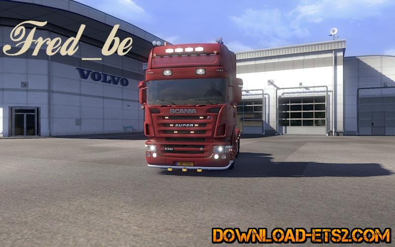 BACKLIGHTS for SCANIA R2008 by MATDOM