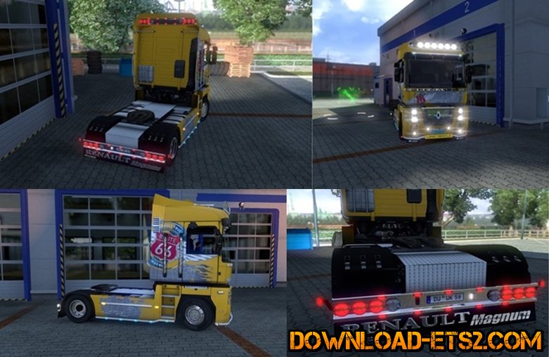 Renault Magnum & Legend v1 for ETS2