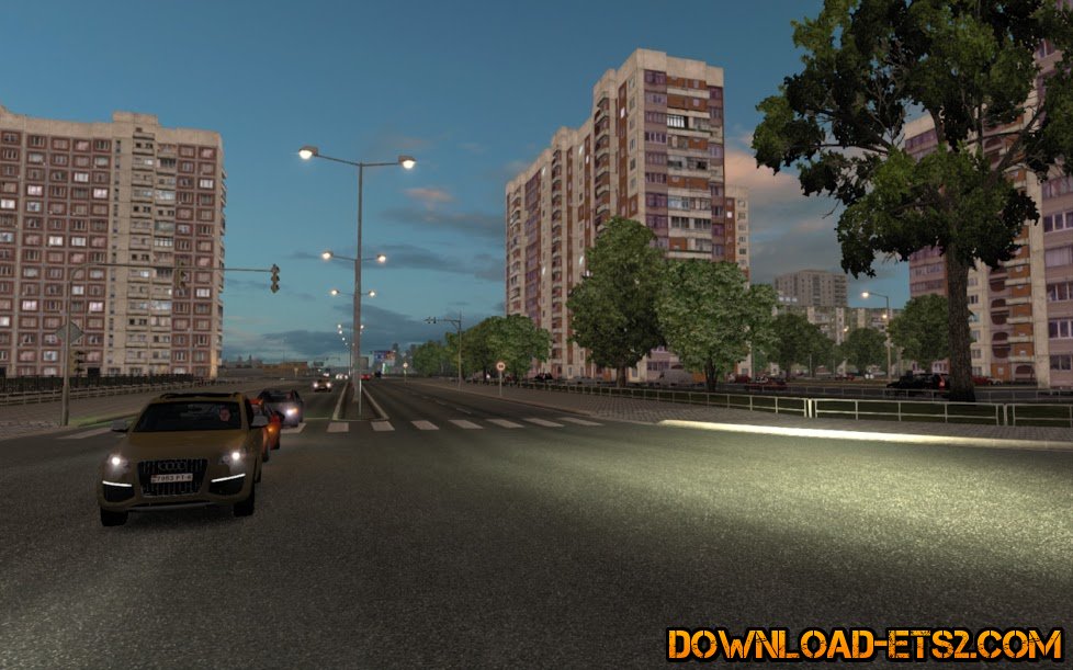 TRUE Lights AI cars and Environment v6.01 by AlterEgos