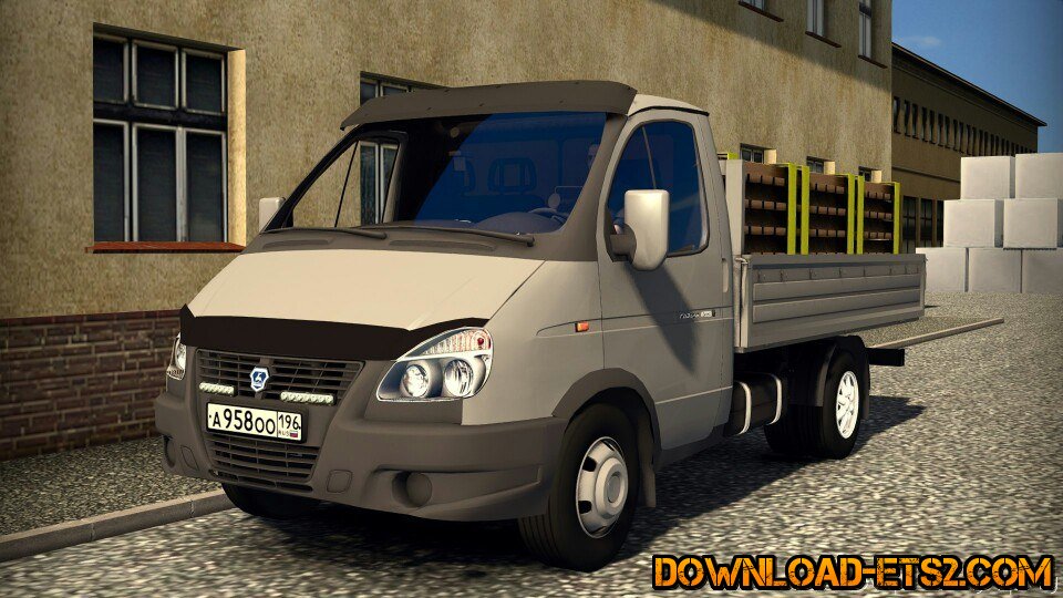 GAZ-3302 Business for ETS2