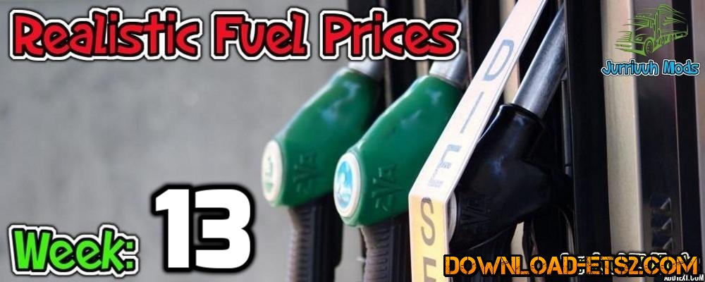 Realistic Fuel Prices Week 13 by Jurriuuh