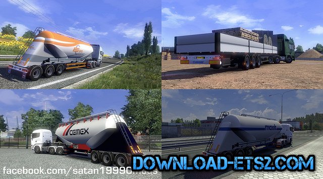 Trailer Mod Pack  v3.5 by satan19990