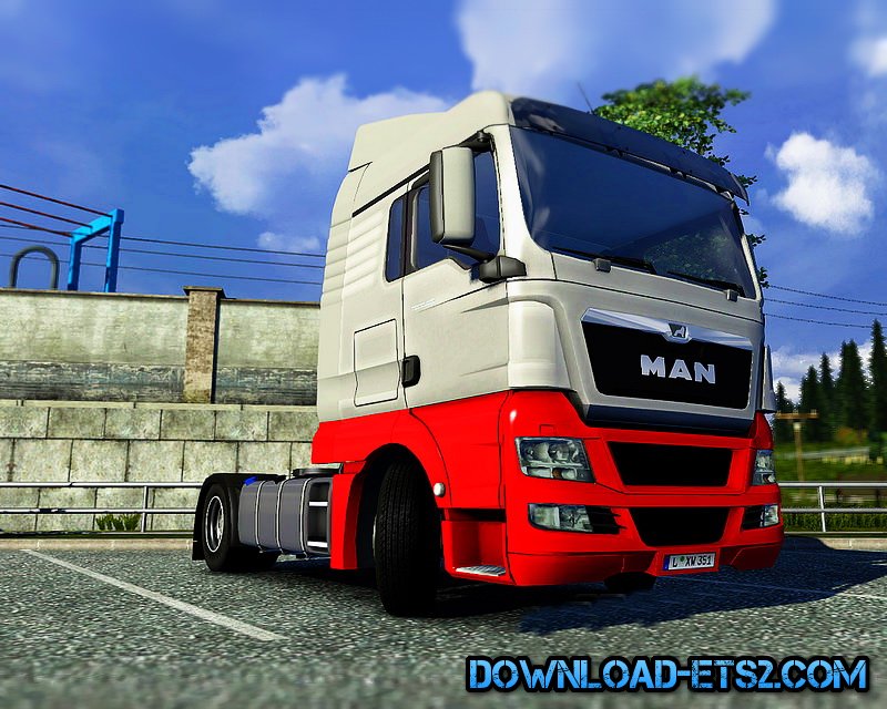 MAN TGX Reworked v1.2 by MADster