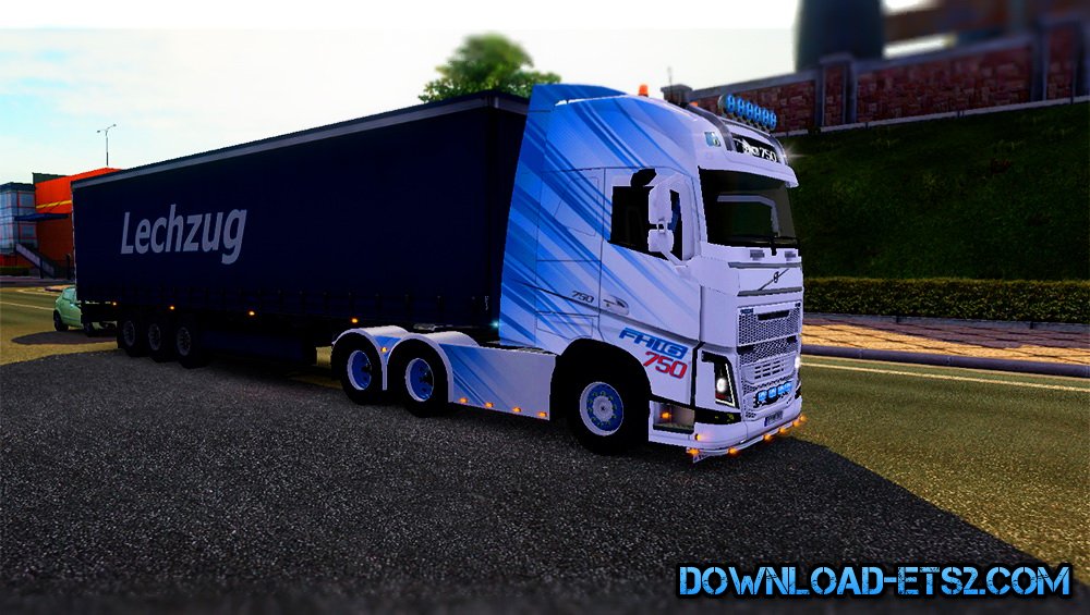 VBW Skin for Volvo FH16 2012 by Ghass72