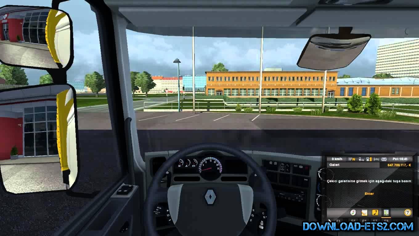 RENAULT PREMIUM + TANDEM TRAILER by Trucker94