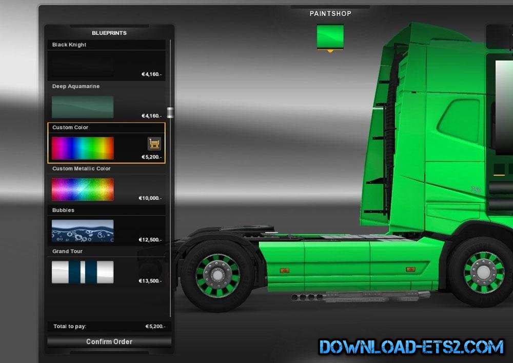 NEW AUTOCOLOR WHEELS for ETS2