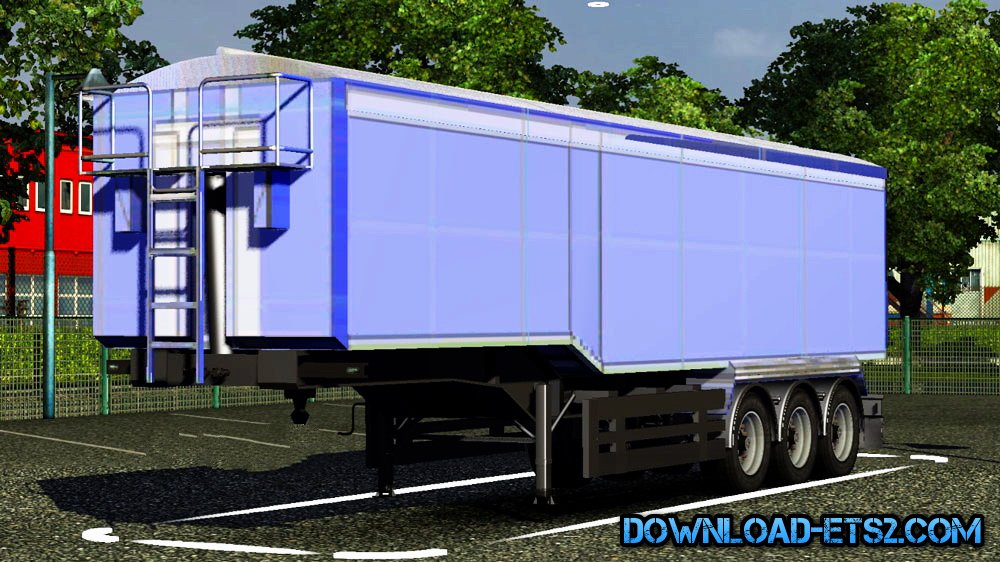 Trailer Grain Tipper v2.0 by AW 3D Mods