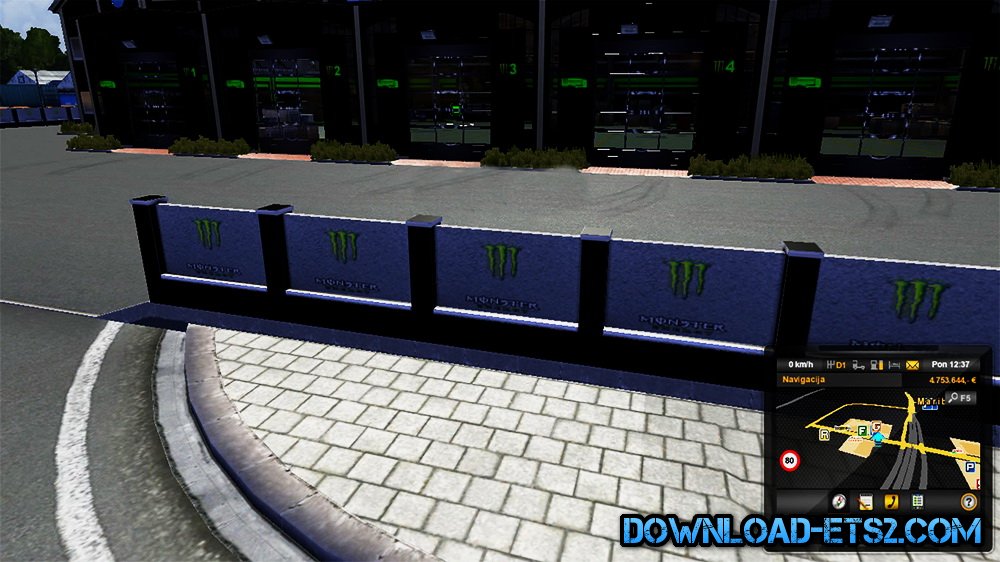 Monster Energy Expensive Garage v0.1 Beta