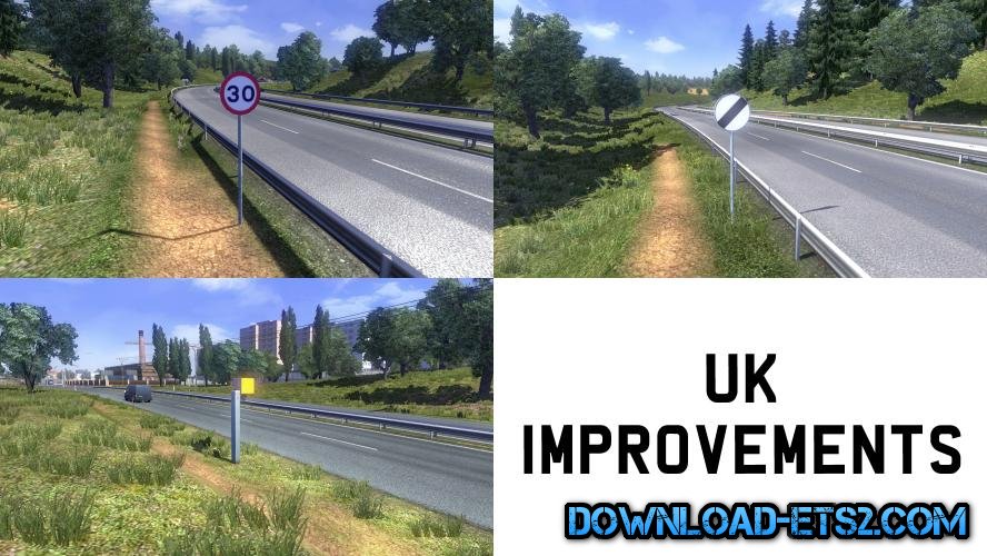 UK IMPROVEMENT MOD v2.0 by MinecraftMarioGuy53