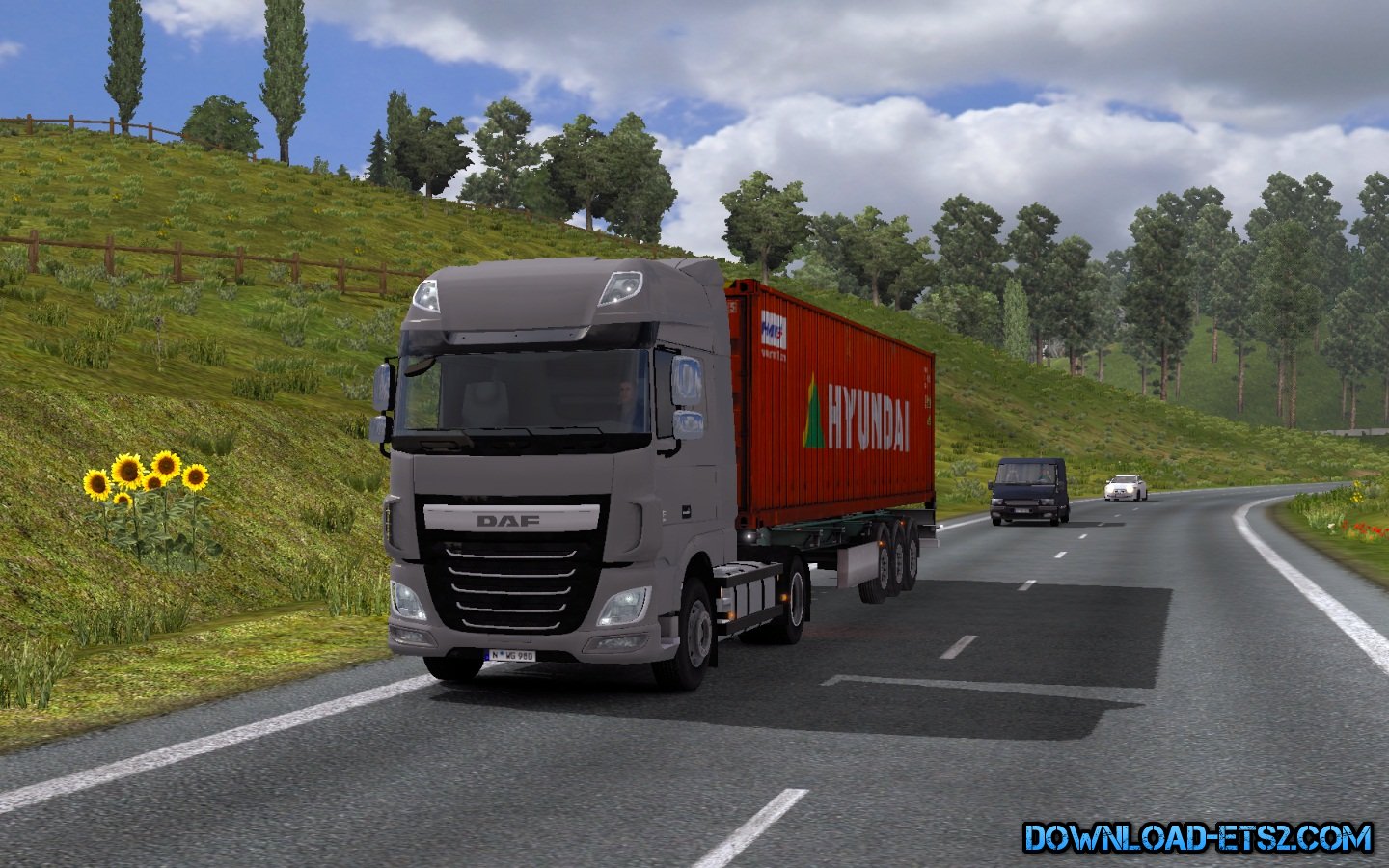 Daf Euro 6 Sound Mod by MahBeR