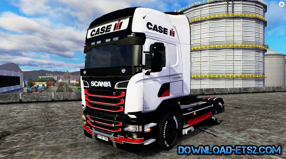 Case IH Skin for Scania Streamline by BarbootX