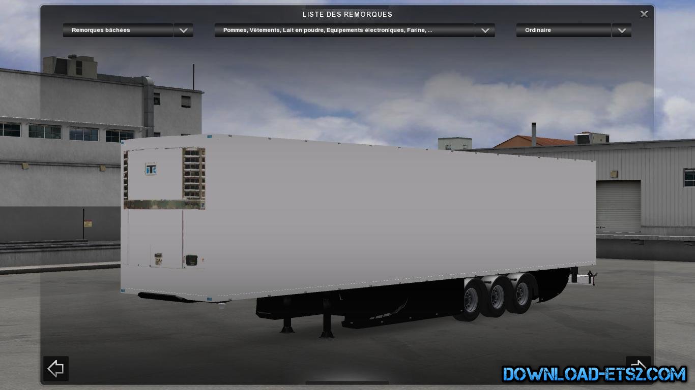 Trailer Profiliner Skinable by Vaay1999