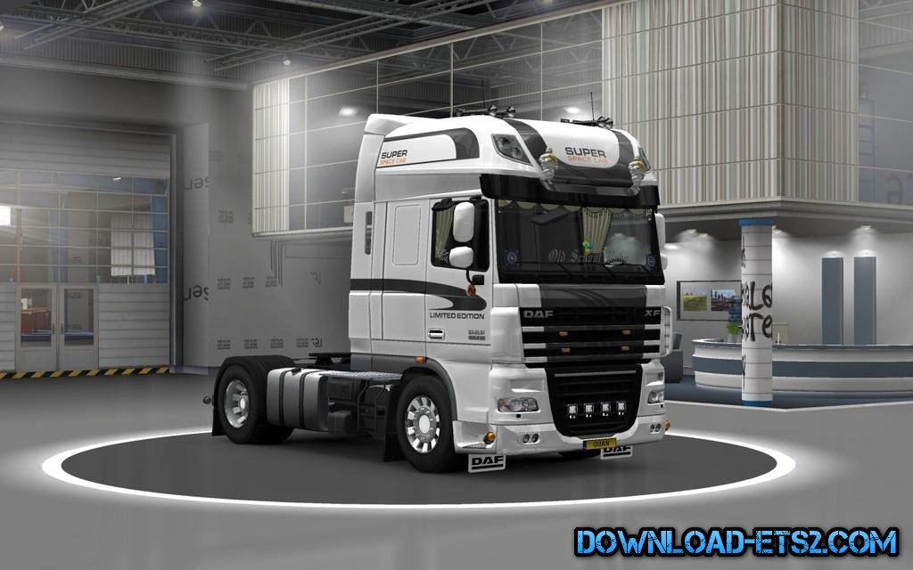 DAF XF 50KEDA LIMITED EDITION SKIN by OUAN